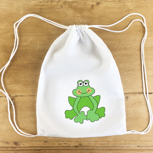 "Frog" Party Tote Bag 4/$15
