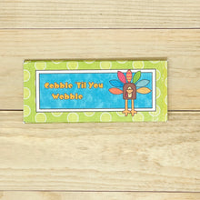Load image into Gallery viewer, PRINTABLE Thanksgiving Candy Bar Pockets &quot;Gobble &#39;Til You Wobble&quot; (Printable Thanksgiving Treat Holder and Gift Idea for Kids!)
