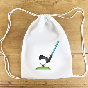 "Golf" Party Tote Bag 4/$15
