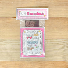 Load image into Gallery viewer, PRINTABLE Mother&#39;s Day Treat Holder &quot;Best Grandma&quot; (Printable Mother&#39;s Day Treat Tag for Grandmas!)
