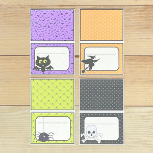"Halloween" Printable Name Place Labels