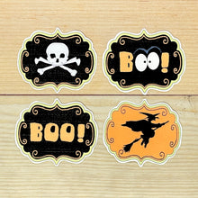 Load image into Gallery viewer, &quot;Boo&quot; Printable Halloween Food Label
