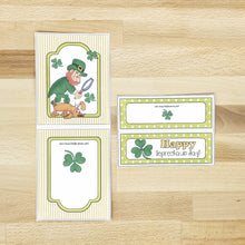 Load image into Gallery viewer, &quot;Happy Leprechaun Day&quot; Printable St. Patrick&#39;s Day Candy Pocket
