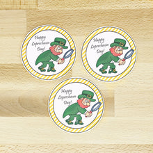 Load image into Gallery viewer, &quot;Happy Leprechaun Day&quot; Printable St. Patrick&#39;s Day Tag
