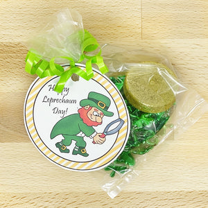 "Happy Leprechaun Day" Printable St. Patrick's Day Tag