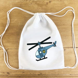 "Helicopter" Party Tote Bag 4/$15