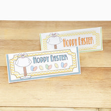 Load image into Gallery viewer, &quot;Fat Bunny&quot; Printable Easter Candy Label
