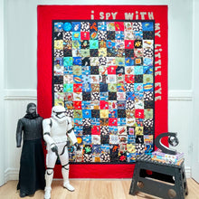 Load image into Gallery viewer, Interactive Kid&#39;s Quilt Pattern &quot;I Spy&quot; (Interactive Play Quilt for Kids!)
