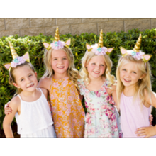 Load image into Gallery viewer, &quot;Unicorn&quot; Printable Party-in-a-Book
