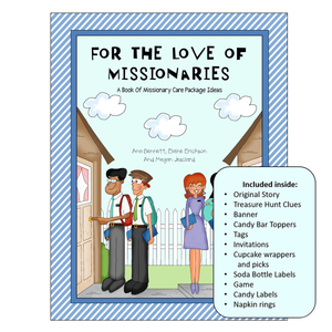 "For the Love of Missionaries" Printable Party-in-a-Book