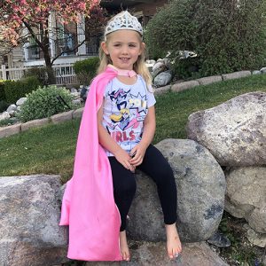 "Princess Power" Printable Party-in-a-Book
