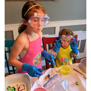 "Crazy Smart Scientist" Party-in-a-Book