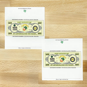 PRINTABLE St Patrick's Day Candy Wrapper "In Leprechauns We Trust" (Printable St Patrick's Treat Holder for Kids!)