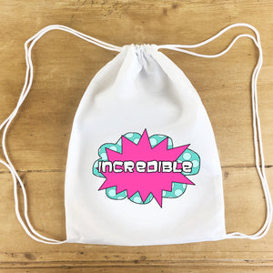 "Incredible!" Party Tote Bag 4/$15