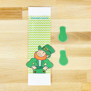 PRINTABLE St Patrick's Day Tag "Leprechaun Legs" (Printable St Patrick's Treat Tag for Kids!)