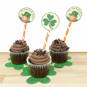 "It's Your Lucky Day" Printable St. Patrick's Day Food Label