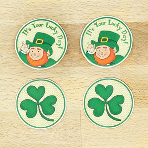 "It's Your Lucky Day" Printable St. Patrick's Day Food Label