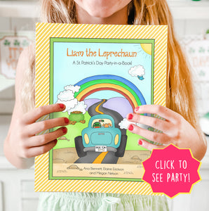 "Liam the Leprechaun" Party-in-a-Book