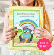 Load image into Gallery viewer, &quot;Liam the Leprechaun&quot; PRINTABLE Party-in-a-Book
