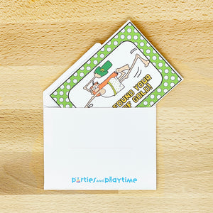 “Pot of Gold” Printable St. Patrick's Day Place Card