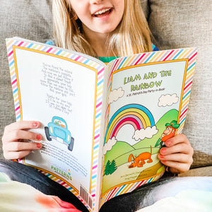 "Liam and the Rainbow" PRINTABLE Party-in-a-Book