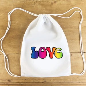"Love" Party Tote Bag 4/$15