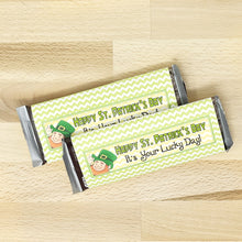 Load image into Gallery viewer, &quot;Lucky Day&quot; Printable St. Patrick&#39;s Day Candy Bar Wrapper
