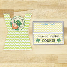 Load image into Gallery viewer, &quot;It&#39;s Your Lucky Day&quot; Printable St. Patrick&#39;s Day Cookie Pocket
