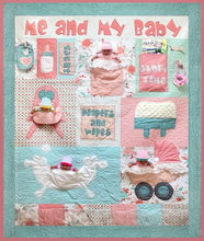 Load image into Gallery viewer, Baby Doll Kid&#39;s Quilt Pattern &quot;Me and My Baby&quot; (Baby Doll Quilt for Little Girls)
