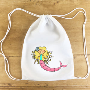 "Mermaid" Party Tote Bag 4/$15