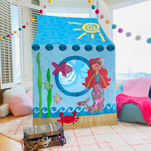 Load image into Gallery viewer, &quot;Mermaid&quot; DIY PVC Playhouse Pattern
