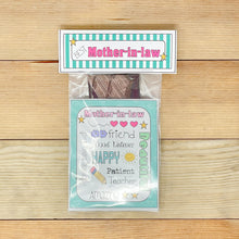 Load image into Gallery viewer, PRINTABLE Mother&#39;s Day Treat Holder &quot;Mother-in-Law&quot; (Printable Mother&#39;s Day Treat Tag!)
