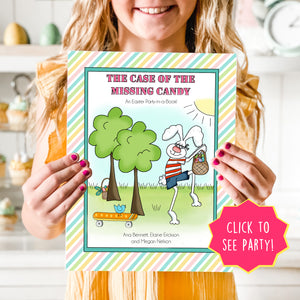 "The Case of the Missing Candy" Printable Party-in-a-Book