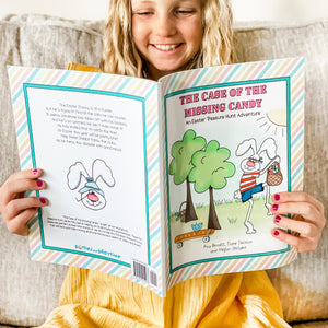 "The Case of the Missing Candy" Printable Party-in-a-Book