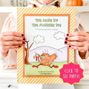 "The Case of the Missing Pie" Party-in-a-Book