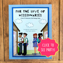 Load image into Gallery viewer, &quot;For the Love of Missionaries&quot; Party-in-a-Book

