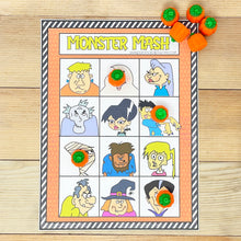 Load image into Gallery viewer, &quot;Monster Mash” Printable Game
