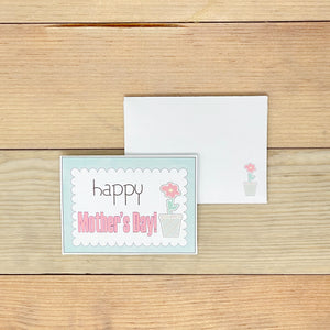 PRINTABLE Mother's Day Card "Happy Mother's Day" (Printable Mother's Day Card!)