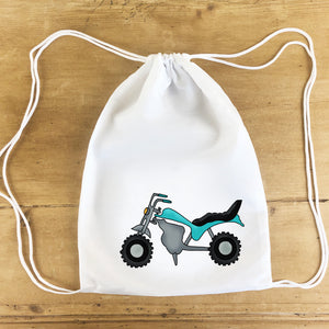 "Motorcycle" Party Tote Bag 4/$15