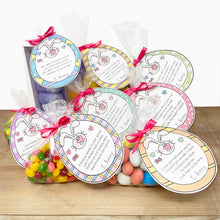 Load image into Gallery viewer, “Notes from the E. Bunny” Printable Easter Treasure Hunt
