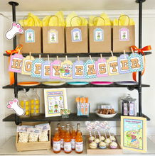Load image into Gallery viewer, &quot;Peter Cottontail&quot; Printable Party-in-a-Book
