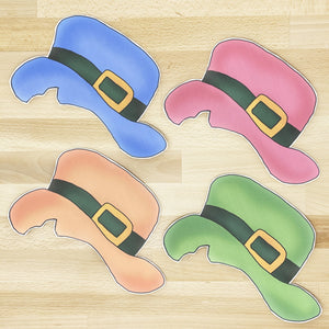 PRINTABLE St Patrick's Day Activity "Pin the Hat on Liam" (Printable St Patrick's Game for Kids!)