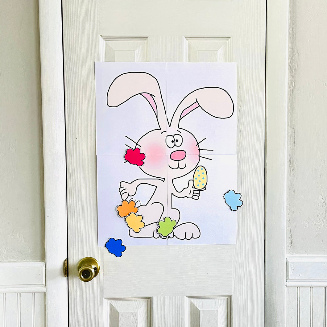 “Pin the Tail on Peter Rabbit