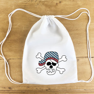 "Pirate Skull" Party Tote Bag 4/$15