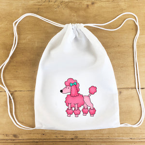 "Poodle" Party Tote Bag 4/$15