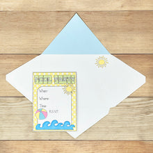 Load image into Gallery viewer, &quot;Pool Party!&quot; Printable Invitation
