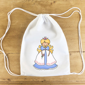 "Princess" Party Tote Bag 4/$15