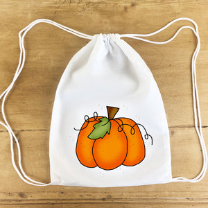 "Pumpkin" Party Tote Bag 4/$15
