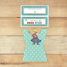 Load image into Gallery viewer, &quot;Rock Star (Boy)&quot; Printable Birthday Package (Full Party)
