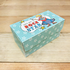 "Rock Star (Boy)" Printable Birthday Treat Box